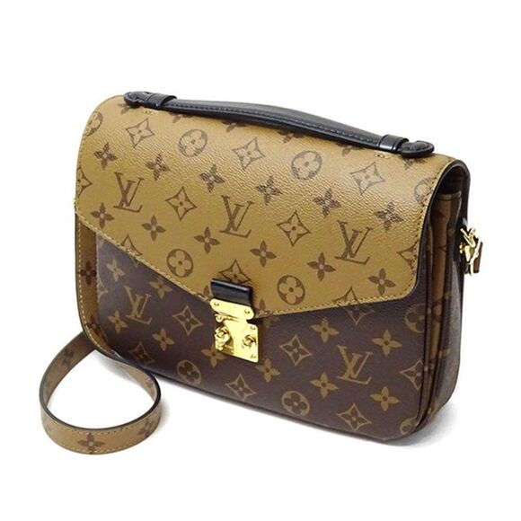 Louis Vuitton Monogram Pochette Metis MM - Picture 2 of 4